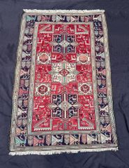 在庫一掃セール】アルデビル キリム シルク 92cm×68cm - メルカリ
