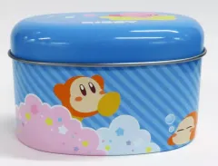 【中古】小物入れ・マルチケース・缶ケース カービィ&ワドルディ オリジナル缶ケース 「Switchソフト 星のカービィ ディスカバリー」 ビックカメラ購入特典
