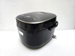 【中古未使用品】 シャープ SHARP マイコン式 炊飯器 炊飯ジャー 3合炊き KS-CF05D-B 2023年製 ○YR-18785○