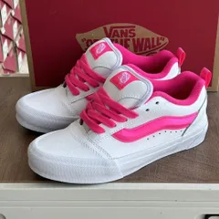 【今日特価】Vans Knu Skool ユニセックス パンスニーカー！送料無料！在庫限定のお得な価格です！-MM輸入2