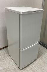 【ム月様専用】Panasonic 冷蔵庫 NR-B14DW-W 138L 2021年製 2ドア 冷凍　(担当　水谷)