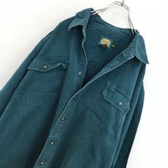 USA古着 コットンシャツ 長袖シャツ
