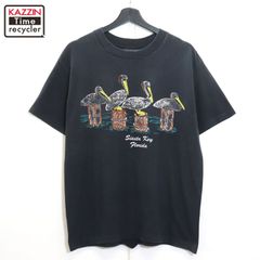 90s vintage アニマルプリント 半袖Ｔシャツ メンズ Mサイズ相当
