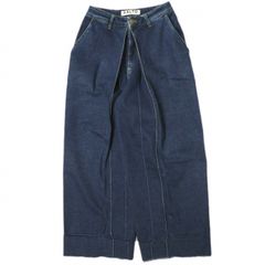 AALTO アールト Classical Front Pleat Denim フロントプリーツ ワイド