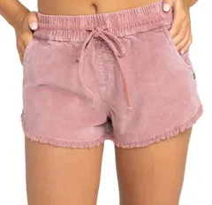 【送料無料】 ロキシー レディース ハーフパンツ・ショーツ ボトムス Roxy Women's Scenic Route Corduroy Shorts Mauve Orchid