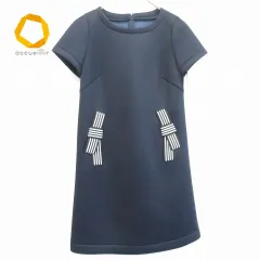 UNIVERVALMUSE ユニバーバルミューズ ワンピース ロング リボン 半袖 863551i