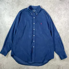 Ralph Lauren ラルフローレン BLAKE 長袖 コーデュロイシャツ メンズXL 