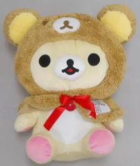 [중고] 봉제 장난감 마네코 코리락쿠마 봉제 장난감 [이치 반 쿠지 리락쿠마 ~ 15th Anniversary ~] B 상
