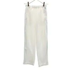 adidas アディダス 70s 西ドイツタグ ヴィンテージ トラックパンツ 1 ホワイト デサント レディース 古着