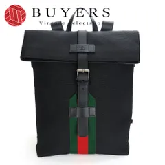 GUCCI グッチ バックパック リュック シェリーライン 619749 破れ有 GUCCI グッチ バックパック シェリー 619749 チャック部分破れ有