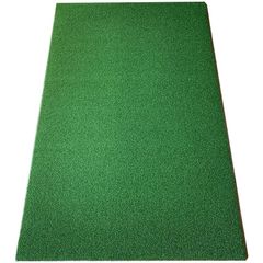 【パターマット工房から直送】 スタンス安定マット 150cm 第三世代芝使用 高密度人工芝・重量タイプ・業務用品質 ゴルフマット スタンスマット