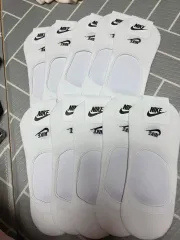 NIKE(ナイキ) メンズ カバーソックス 白 10 犬 まとめ売り