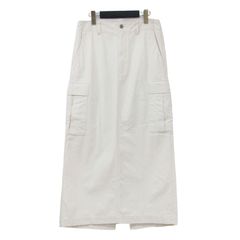 PHEENY COTTON NYLON DUMP MILITAR Y SKIRT - メルカリ