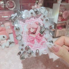 TikTok4000人フォロワー記念価格デコ♡