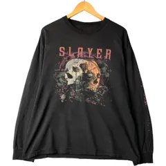 Slayer スレイヤー　ロンT ブラック 2025年最新】slayer Tシャツの人気アイテム - メルカリ