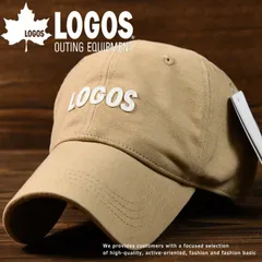 LOGOS ロゴス キャップ 帽子 メンズ レディース ブランド おしゃれ アウトドア キャンプ キャンバス生地 LS6RH203Z 7986984 (ベージュ)のサムネイル