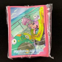 ポケモンカード デッキシールド【ナンジャモ】（64枚入り）未開封　スリーブ 