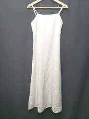 ◇ ⊂ FRAY I.D フレイ アイディー ロング丈 キャミ ワンピース サイズ1 アイボリー レディース E  【1507100002839】