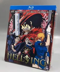 【新品未開封】HELLSING Blu-ray BOX（全13話＋劇場版収録・3枚組）吸血鬼狩り最凶バイオレンスアクション