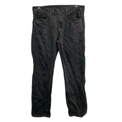 Levi's 505 デニムパンツ W36 ブラック リーバイス ジップアップ カンボジア製 ストレッチ ジーンズ 2510-434