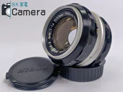 【実用良品】ニコンNikkor-S.C Auto 50mm f1.4非Ai単焦点 ニコン Nikon 非AI NIKKOR-S.C Auto 50mm F1.4 実用良品】ニコン