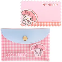 マイメロディ メモ＆カードケース サンリオ カラフルギンガム文具シリーズ sanrio キャラクター