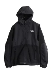 【お得なクーポン配布中!】 ノースフェイス フード付き デナリ ジャケット レディース S / 古着 The North Face アウトドア フリース ブルゾン パーカー ジャンパー 黒
