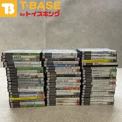 PlayStation 2/プレイステーション 2/プレステ 2/PS 2 ドラゴンクエストV天空の花嫁 バイオハザード4 戦国無双 ワンダと巨像 等 ソフト 50点以上セット