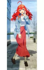 【中古】タペストリー(大型) 中野五月 等身大タペストリー 「五等分の花嫁∬×UNDERGROUNDCIRCUS」 デニムジャケット＆Tシャツセット購入特典