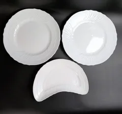 リチャードジノリ　ベッキオホワイト　プレート　大皿　3点セット　未使用　箱あり