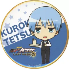 【中古】バッジ・ピンズ 黒子テツヤ 「劇場版 黒子のバスケ LAST GAME 缶バッジ Bセット ウエイターver.」