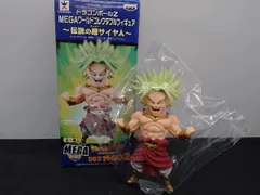バンプレスト ブロリｰ DBZMG02 ドラゴンボｰルZ MEGAワｰルドコレクタブルフィギュア ~伝説の超サイヤ人~ ドラゴンボｰルZ