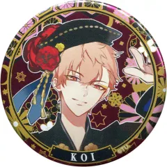 【中古】バッジ・ピンズ(キャラクター) 如月恋 「ツキウタ。 キャラバッジコレクション」 アニメイトガールズフェスティバル2019グッズ