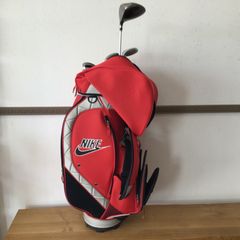 NIKE ゴルフクラブセット レディース 初心者　一式 9493 【女性用】NIKE ナイキ ゴルフクラブセット 7本 キャディ