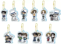 【中古】キーホルダー 全10種セット 「名探偵コナン アクリルキーホルダーコレクション -ゆるスタmini 第1弾-」