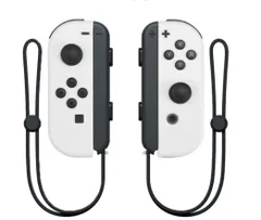 ニンテンドースイッチ ジョイコン (White)　新品未使用品　パッケージ無し商品