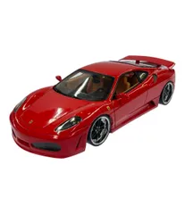フェラーリ　1/18　F430　ミニカー　マテル Amazon | マテル 1/18スケール フェラーリ F430 チャレンジ #16