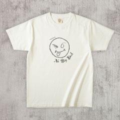 グラフィックTシャツ　No Big Deal Mono / Black