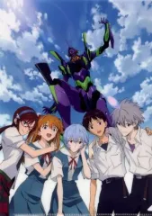 【中古】クリアファイル メインビジュアル A4クリアファイル 「EVANGELION CROSSING EXPO -エヴァンゲリオン大博覧会-」