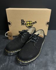 78.Dr.Martens 1461 Natural Canvas 3ホールシューズ 26cm【併売品】