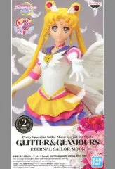 【中古】フィギュア エターナルセーラームーン(衣装濃) 「劇場版 美少女戦士セーラームーンEternal」 GLITTER＆GLAMOURS-ETERNAL SAILOR MOON-