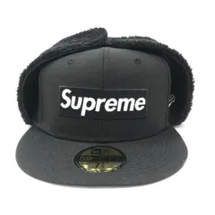 【超美品】Supreme NEWERA 黒　7 1/2 2025年最新】supreme newera 7 1/2の人気アイテム - メルカリ