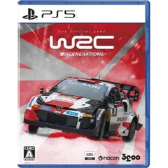 WRCジェネレーションズ PS5 Play Station5 ゲームソフト JAN:4589857090823 ∥A2127
