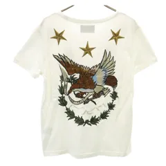 glamb グラム バックプリント 半袖 Tシャツ 0 白 レディース 古着のサムネイル