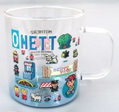 【中古】マグカップ･湯のみ 集合(オネット) まちのおみやげガラスマグカップ 「一番くじ MOTHER2 ギーグの逆襲 30th Anniversary」 C賞