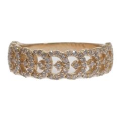 TAVANTI タヴァンティ 15.5号 リング 指輪 K18イエローゴールド  