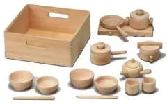 【中古】おもちゃ 森のままごと