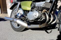 XS-1 XS650 TX650 オイルフィルターカバー型オイルクーラーキット
