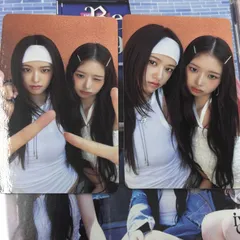 ive bealight be alight 封入 通常版 特典 トレカ レイ ユジン ユニット