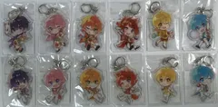 未開封　すとろべりーぷりんす　アクリルキーホルダー　12種セット(コンプリートセット2種)　まとめ売り